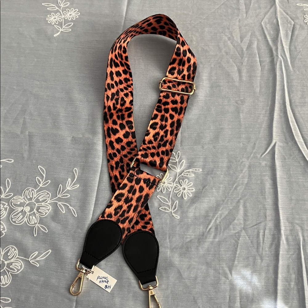 Leopard Print Strap